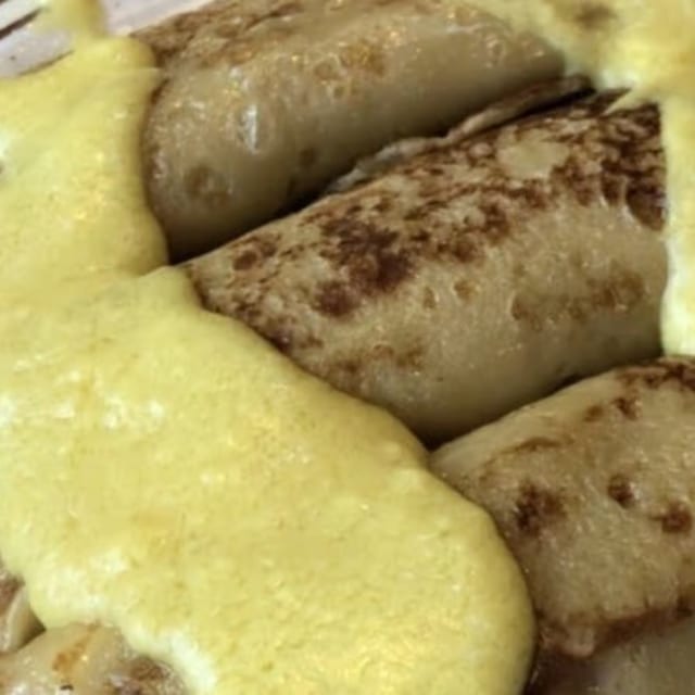 Savory Crepes.