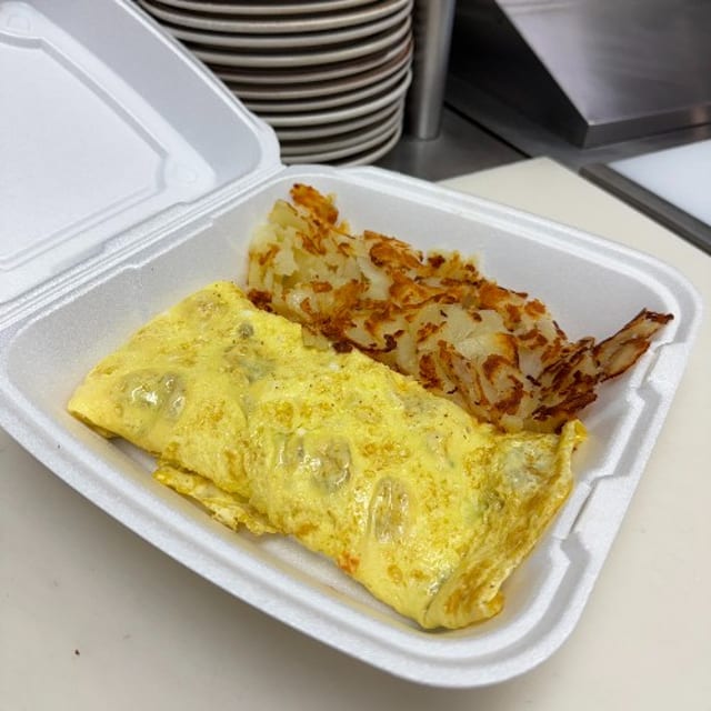 Zorbas Omelette.