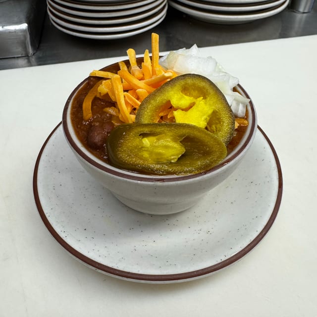 Bean Chili Cup.