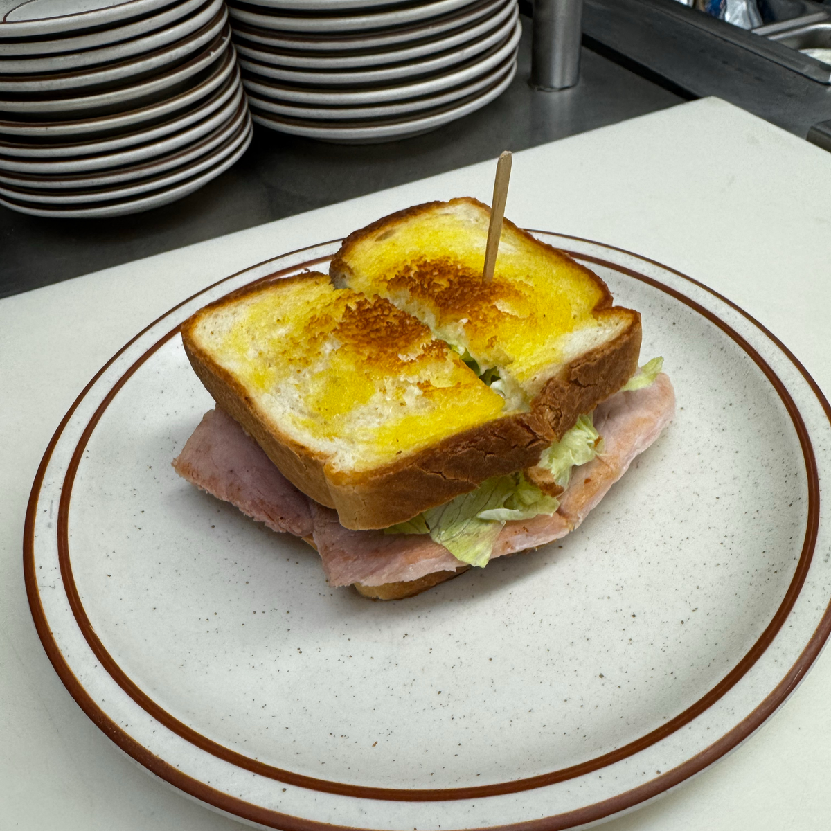 Grilled Ham & Cheese