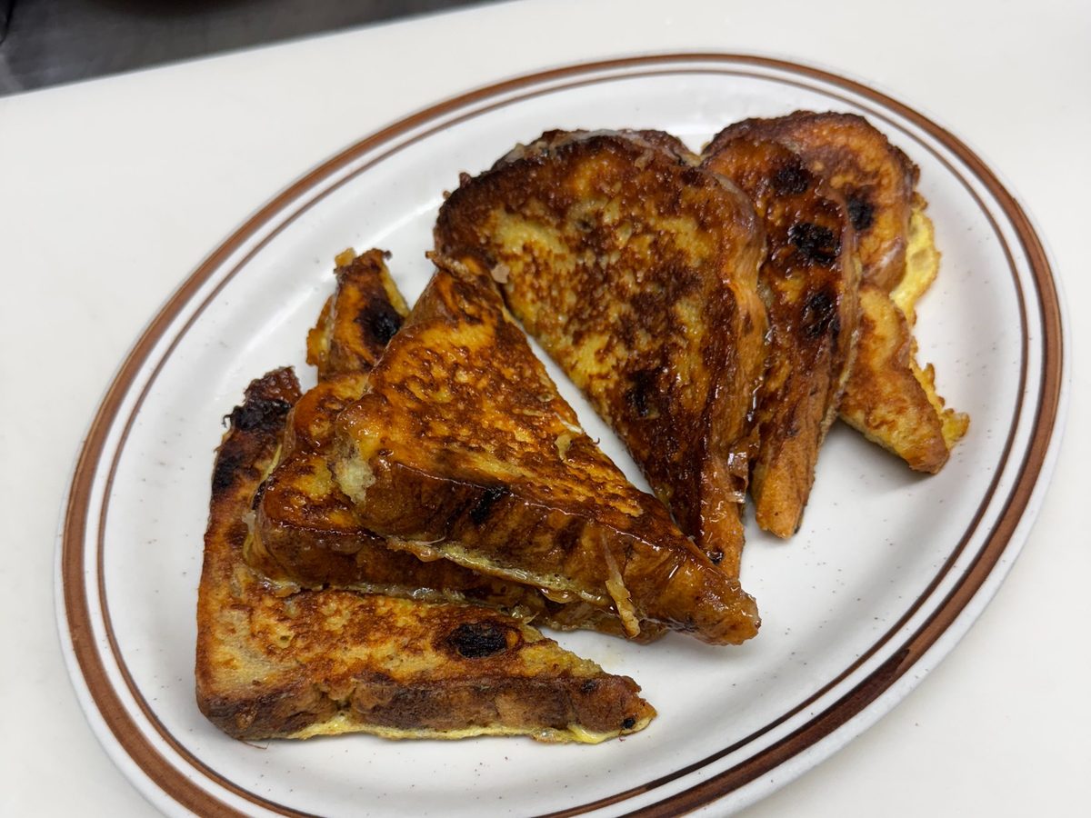 Cinnamon Raisin French Toast