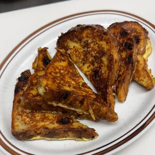 Cinnamon Raisin French Toast
