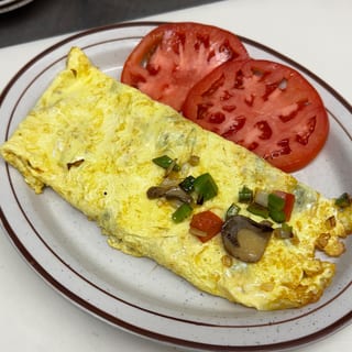 Vegetable Omelette