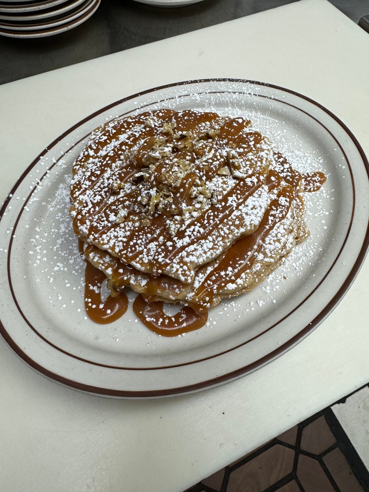 Apple Cinnamon Pancakes
