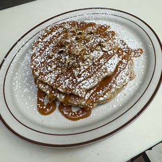 Apple Cinnamon Pancakes