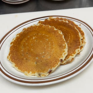 Butterscotch Pecan Pancakes