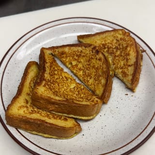 French Toast Half Order