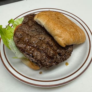 Steak Sandwich w/ Fries