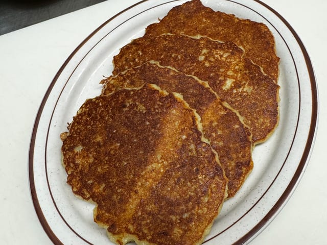 Potato Pancakes Full Order