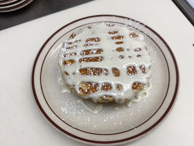 Pumpkin Spice Pancakes