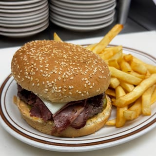 N.Y. Deli Burger