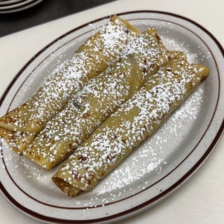 Nutella & Banana Crepes