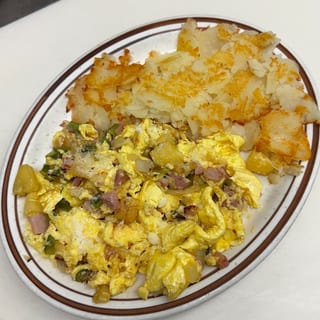 Hawaiian Scramble