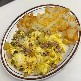 Hawaiian Scramble