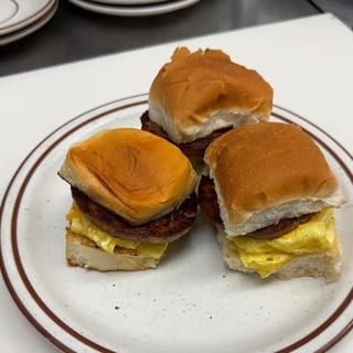Breakfast Sliders