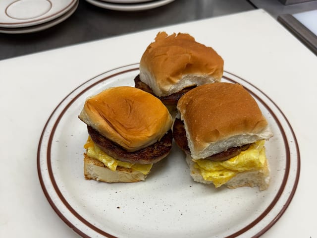 Breakfast Sliders