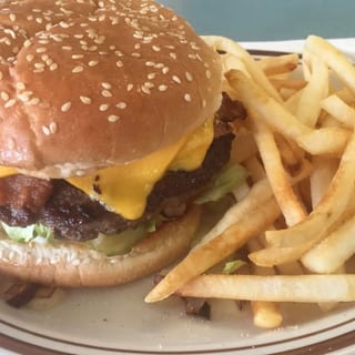 Bacon Cheeseburger