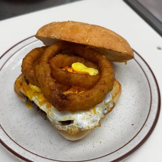 Highway Man Burger