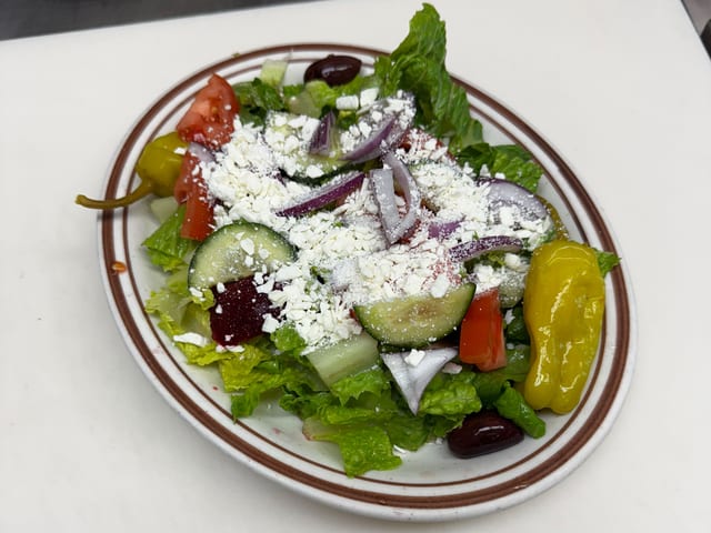 Greek Salad Baby
