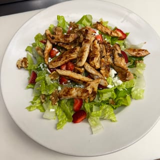 Strawberry Chicken Salad