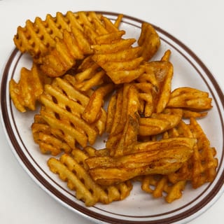 Seasoned Waffle Fries