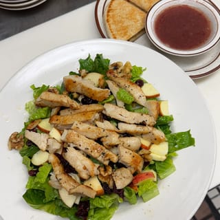 Apple Walnut Salad