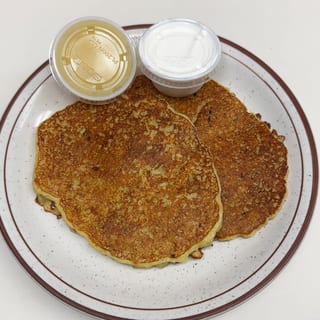 Potato Pancakes Half Order