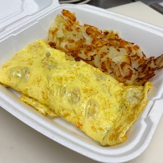 Ham & Cheese Omelette