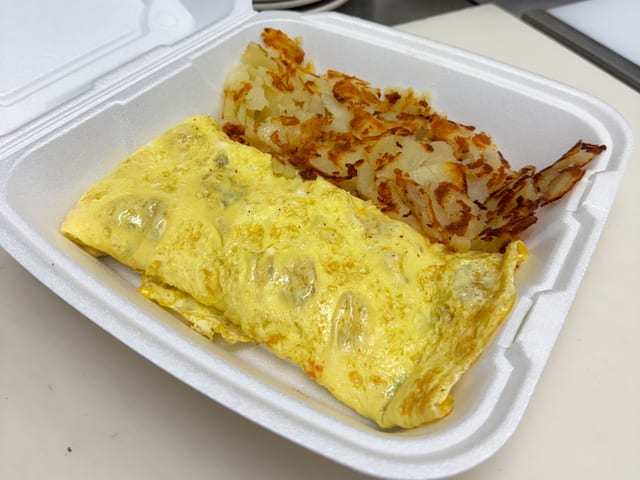 Ham & Cheese Omelette