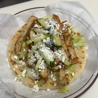 Chicken Greek Pita