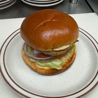 Turkey Burger