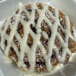 Cinnamon Roll Pancakes