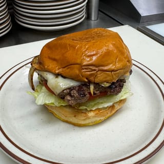 Zorba's Spicy Burger