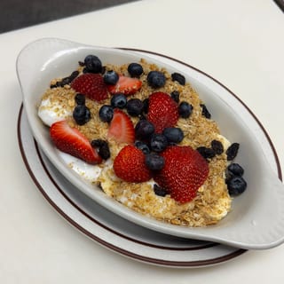 Breakfast Banana Split