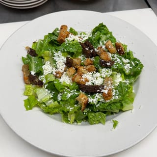 Caesar Salad with Pita