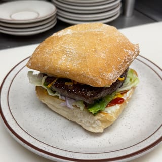 Lumber Jack Burger