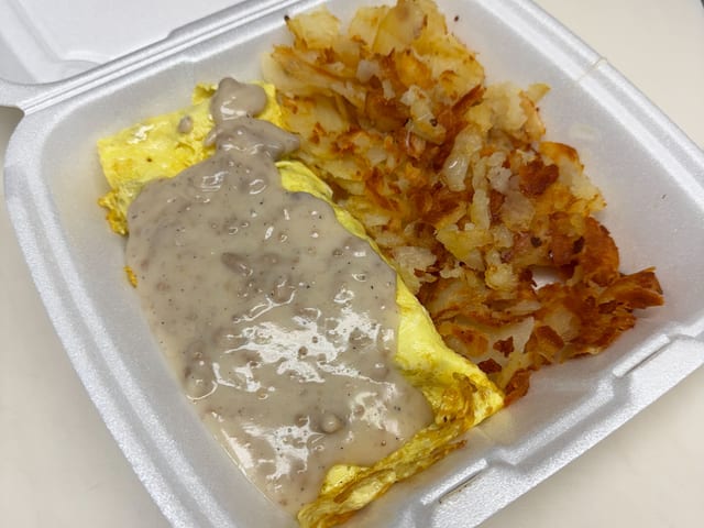 Southern Omelette