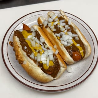 2 Coneys w/ Fries