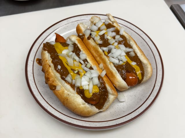2 Coneys w/ Fries