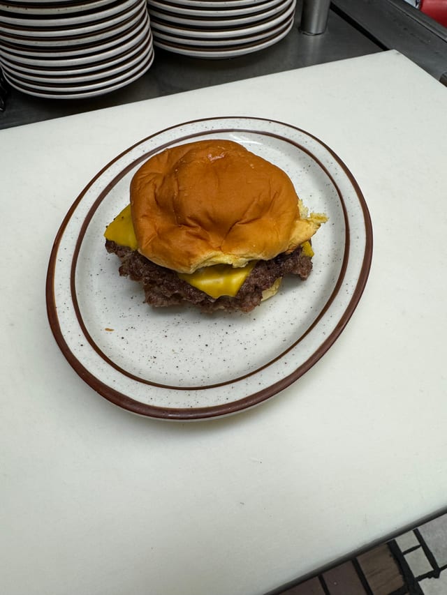 Express Burger Double