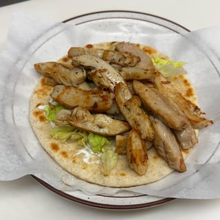 Grilled Chicken Pita