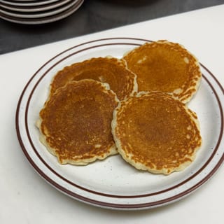 Pancakes Half Order